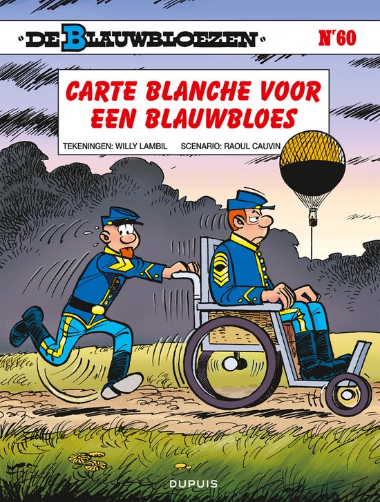 De Blauwbloezen 60 - Carte blanche voor een blauwbloes