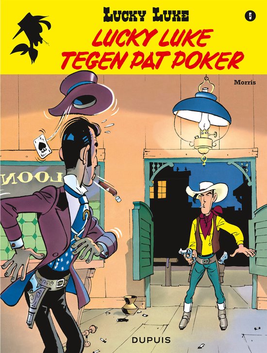 Lucky Luke 5 - Lucky Luke tegen Pat Poker