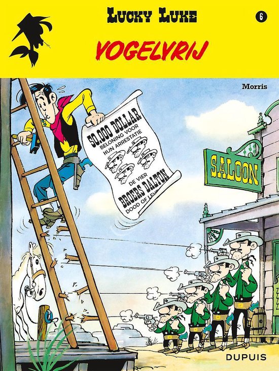 Lucky Luke (new look) 6 - Vogelvrij