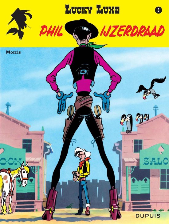 Lucky Luke 8 - Phil Ijzerdraad