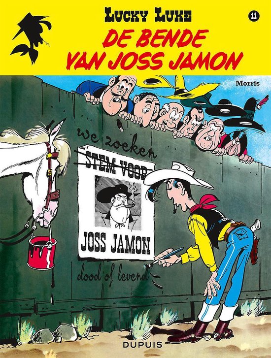 Lucky Luke 11 - De bende van Joss Jamon