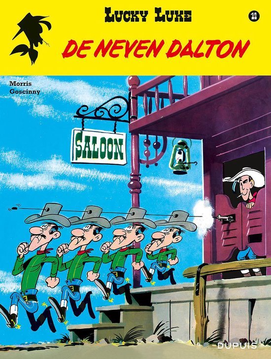 Lucky Luke 12 - De neven Dalton