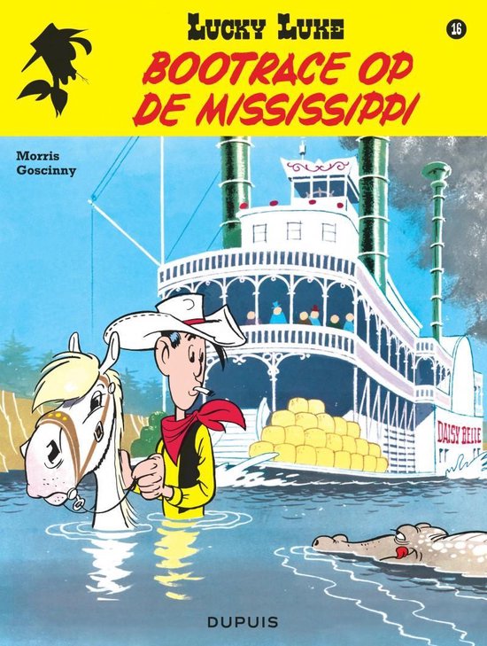 Lucky Luke 16 - Bootrace op de Mississipi