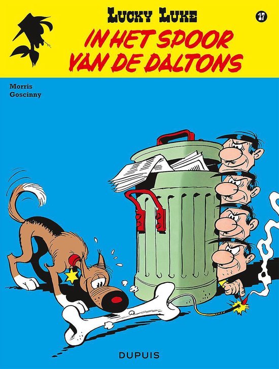 Lucky Luke 17 - In het spoor van de Daltons