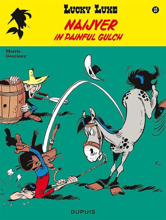 Lucky Luke 19 - Naijver in painful Gulch