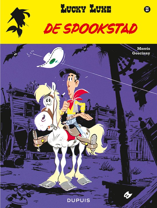 Lucky Luke 25 - De spookstad