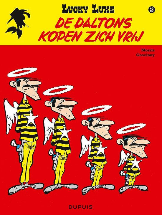 Lucky Luke (new look) 26 - De daltons kopen zich vrij