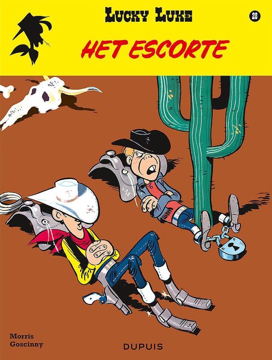 Lucky Luke 28 - Het escorte