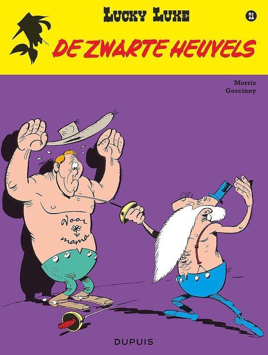 Lucky Luke 21 - De zwarte heuvels