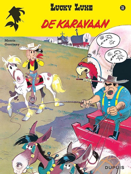 Lucky Luke 24 - De karavaan