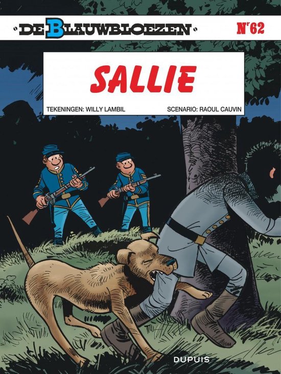 Blauwbloezen, De 62 - Sallie