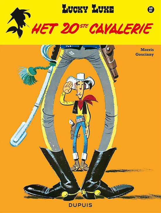 Lucky Luke 27 - Het 20ste cavalerie