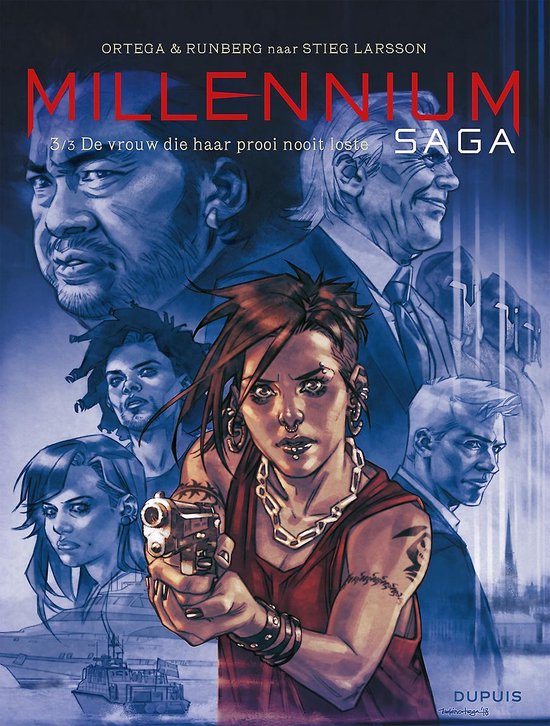 Millennium saga 03. de vrouw die haar prooi nooit loste 3/3