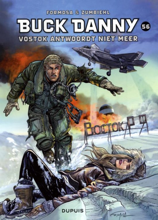 Buck Danny 56 - Vostok antwoordt niet meer ...