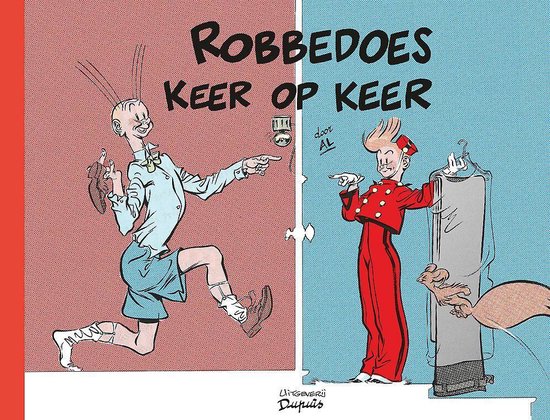 Robbedoes, keer op keer Hc01. robbedoes, keer op keer