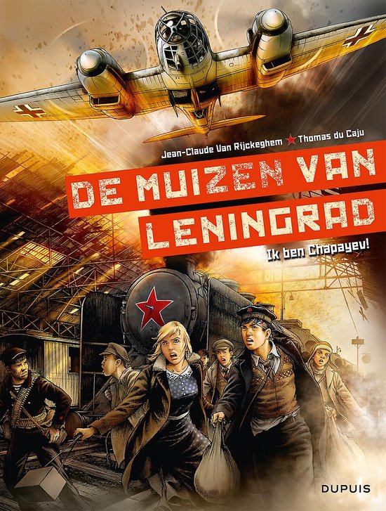 De muizen van leningrad 01. ik ben chapayev! 1/2