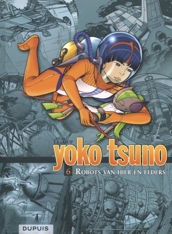 Yoko Tsuno - Integraal 6 - Yoko Tsuno Integraal 6