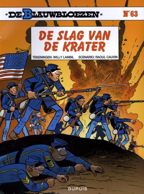 Blauwbloezen, De 63 - De slag van de krater