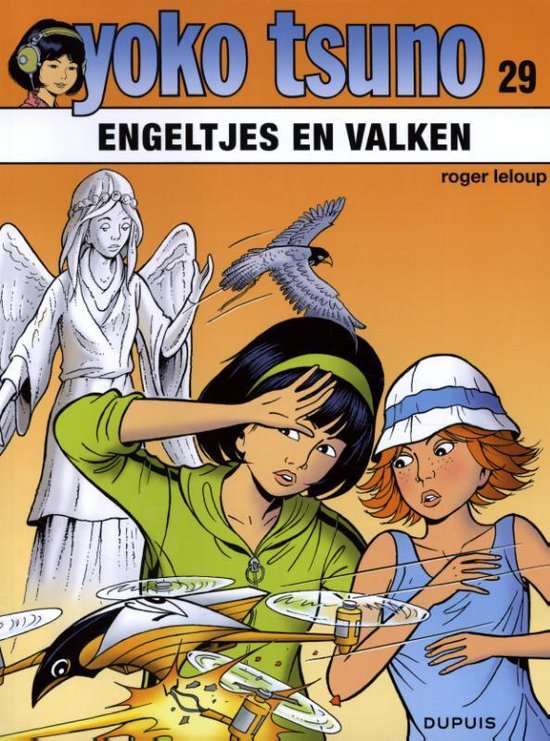 Yoko Tsuno 29 - Engeltjes en valken