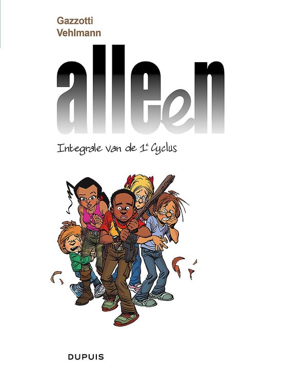 Alleen - Integraal 1 - Alleen - Integraal (deel 1-5)