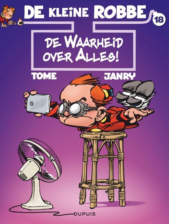 Kleine Robbe 18 - De waarheid over alles