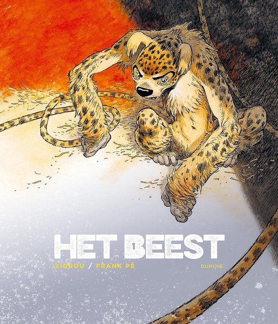 Marsupilami door - Het Beest