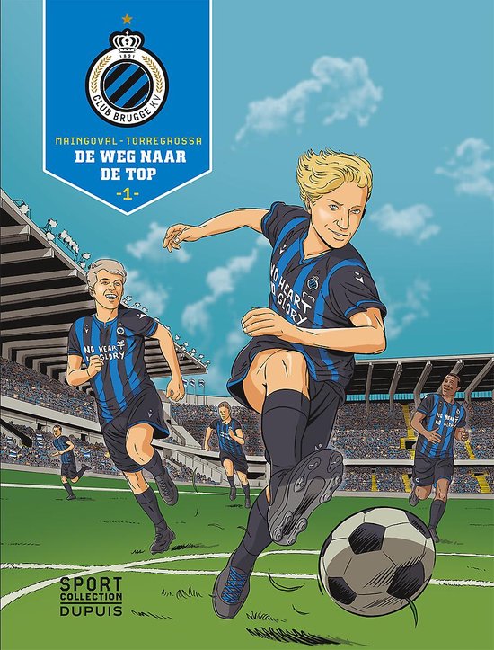 Sport collectie - fc brugge 01. no pain, no gain 1/3