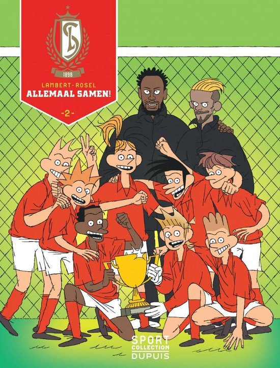 Sport collectie - standard de liege 02. allemaal samen