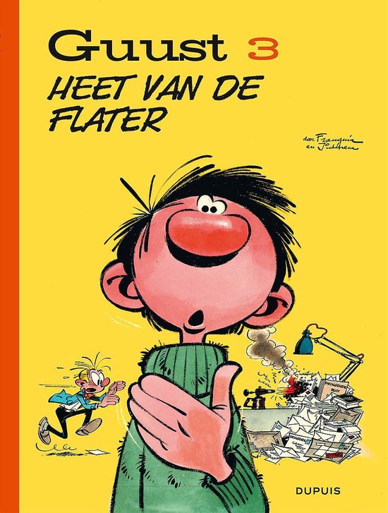 Guust 3 - Heet van de Flater