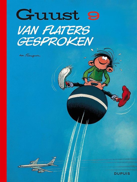 Guust 9 - Van flaters gesproken