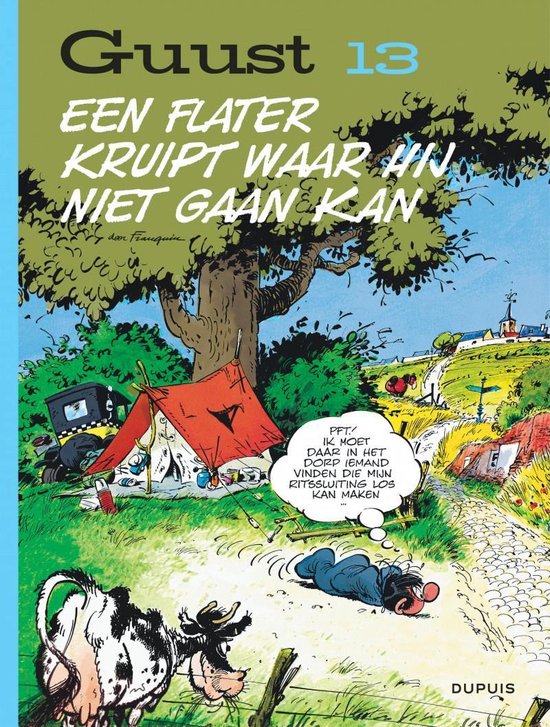 Guust 13 - Een flater kruipt waar hij niet gaan kan