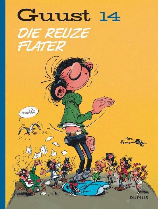 Guust 14 - Die reuze flater