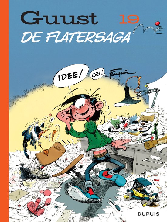 Guust 19 - De Flatersaga