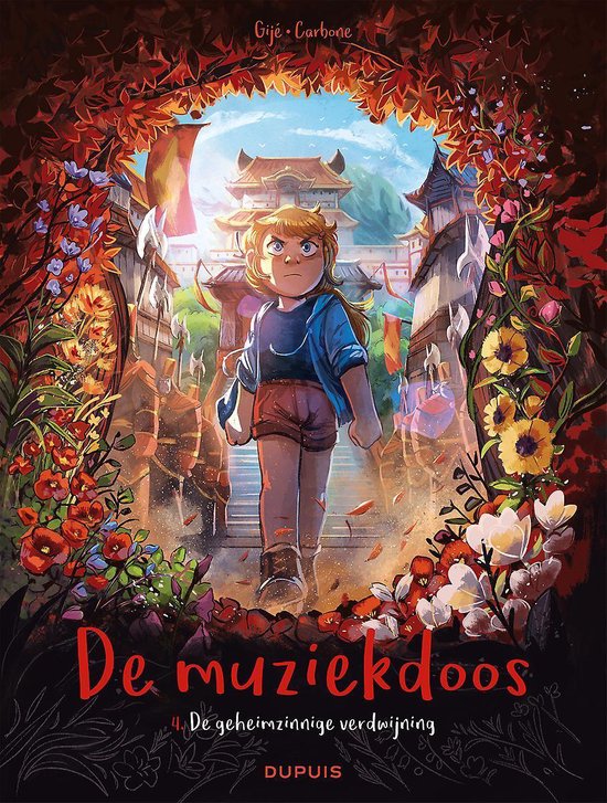 Muziekdoos 4 - De geheimzinnige verdwijning