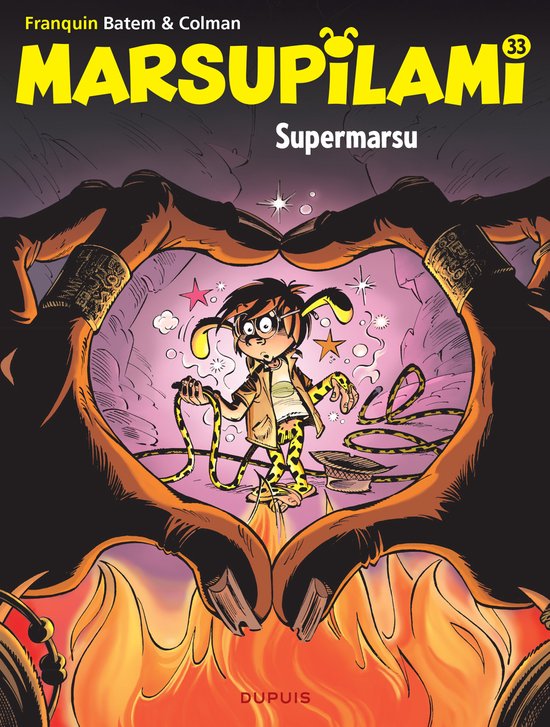 Marsupilami 33 - Supermarsu