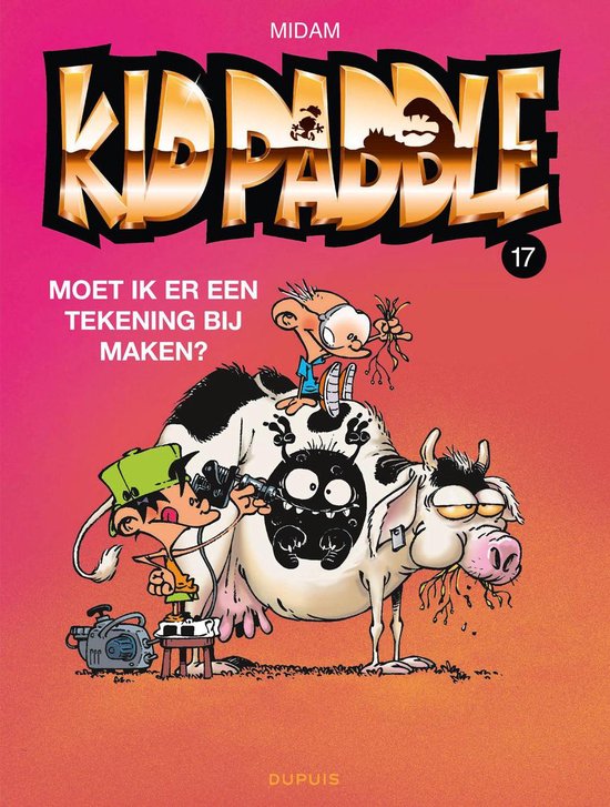 Kid paddle 17. moet ik er een tekening bij maken?