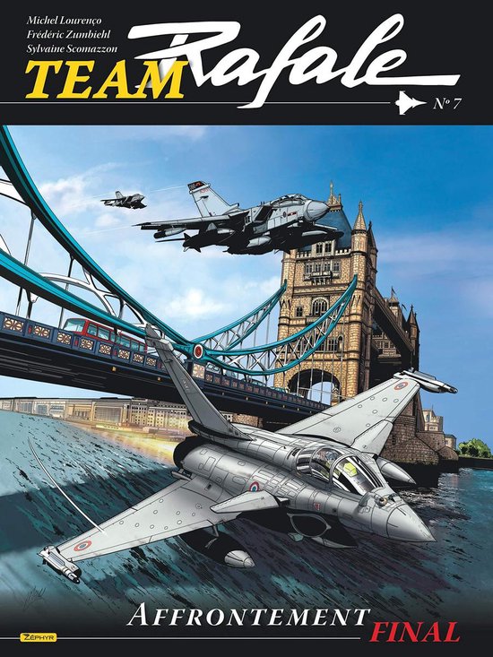 Team Rafale 7 - Ultieme confrontatie