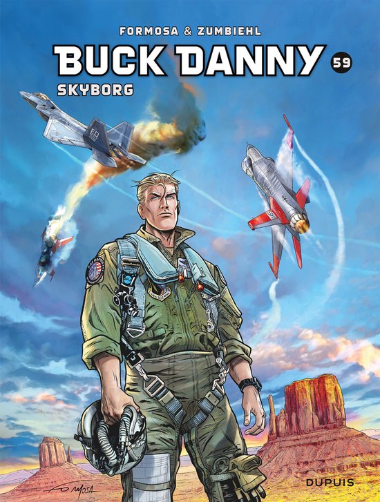 Buck Danny 59 - Skyborg