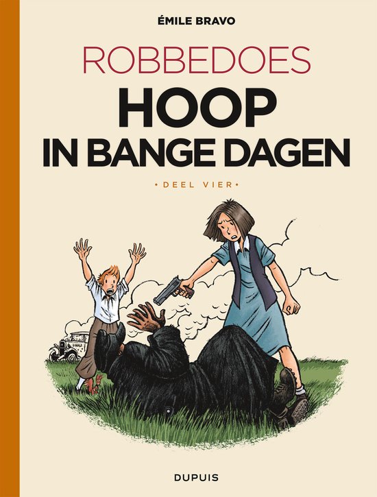 Robbedoes 4 - Hoop in bange dagen