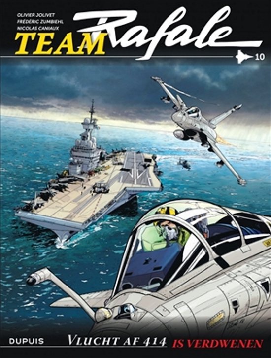 Team Rafale 10 - Vlucht AF 414 is verdwenen