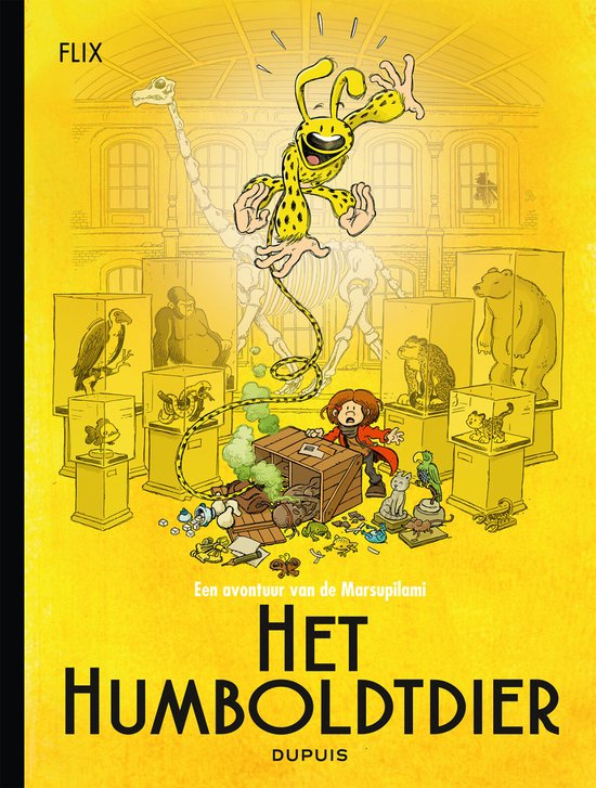 Marsupilami door 1 - Het Humboldtdier