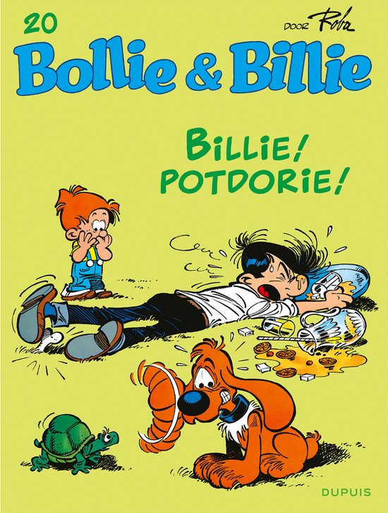 Bollie & Billie 20 - Billie potdorie