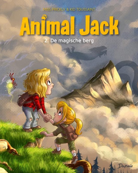 Animal Jack 2 - De magische berg