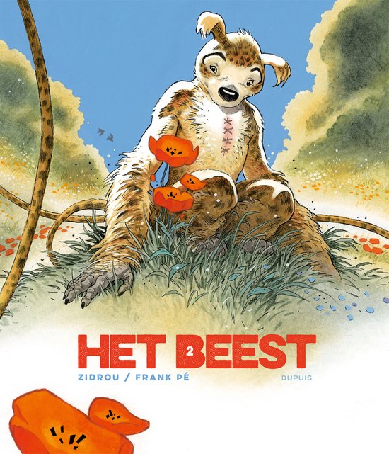 Marsupilami door 2 - Het Beest (Frank Pé & Zidrou) 2/2