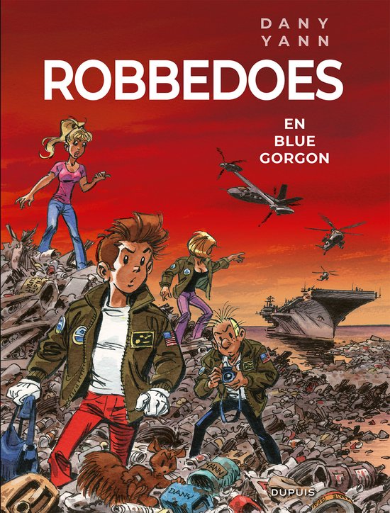 Robbedoes door ... (oneshot) 1 - Robbedoes en Blue Gorgon