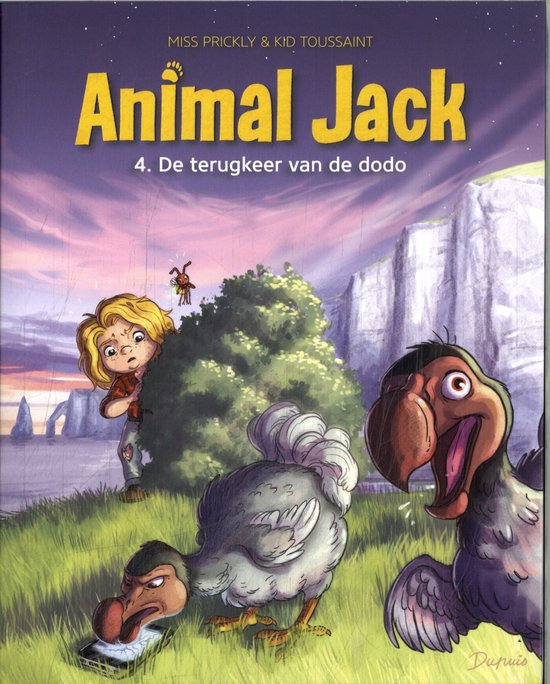 Animal Jack 4 - De terugkeer van de dodo