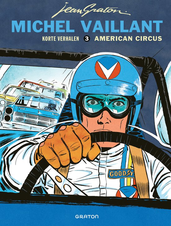 Michel Vaillant - Korte verhalen 3 - American Circus