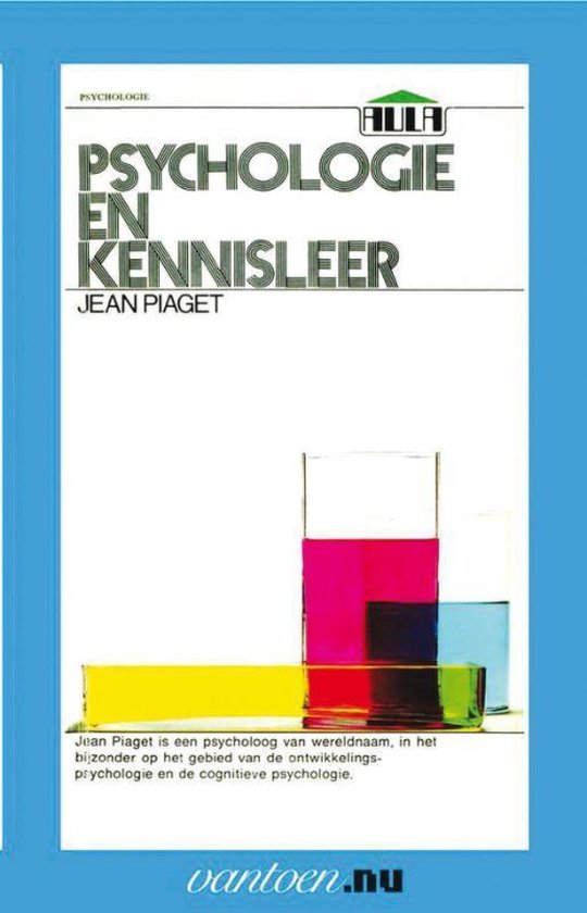 Vantoen.nu  -   Psychologie en kennisleer