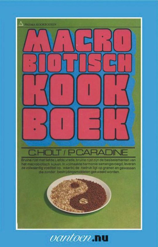 Vantoen.nu  -   Macrobiotisch kookboek