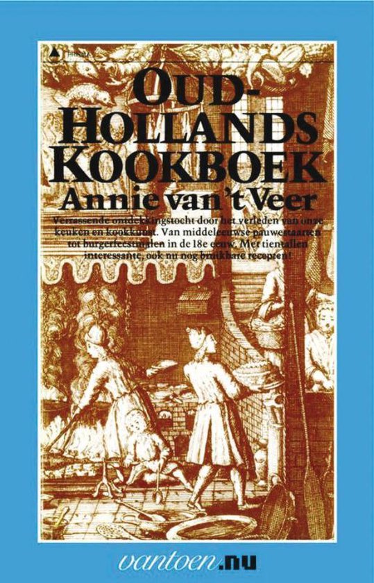 Vantoen.nu  -   Oudhollands kookboek